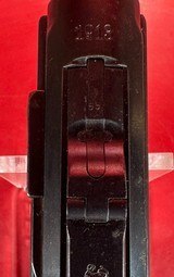 WWI 1913 DWM Luger P08 9mm Luger. All matching. Holster. 2 mags. Excellent - Image 8 of 17