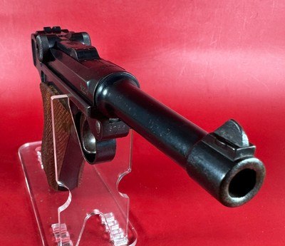 WWI 1913 DWM Luger P08 9mm Luger. All matching. Holster. 2 mags. Excellent - Image 4 of 17