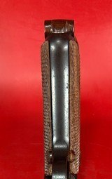 WWI 1913 DWM Luger P08 9mm Luger. All matching. Holster. 2 mags. Excellent - Image 9 of 17