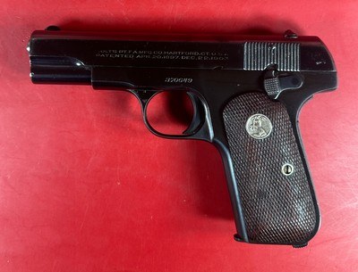 1920 Colt Model 1903 Pocket Hammerless .32 ACP 3.75