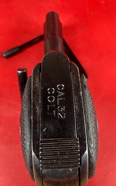 1919 Colt Model 1903 Pocket Hammerless .32 ACP 3.75