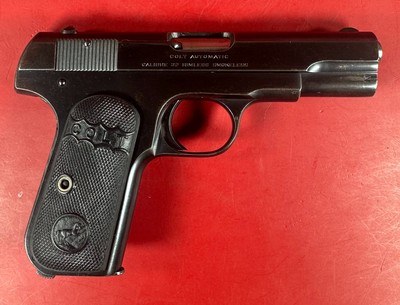 1919 Colt Model 1903 Pocket Hammerless .32 ACP 3.75