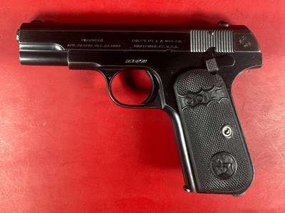 1919 Colt Model 1903 Pocket Hammerless .32 ACP 3.75