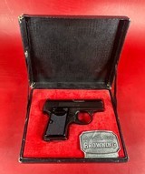 1961 Browning Baby Browning 25 ACP 6.35 mm Belgium. Excellent condition. - Image 1 of 14
