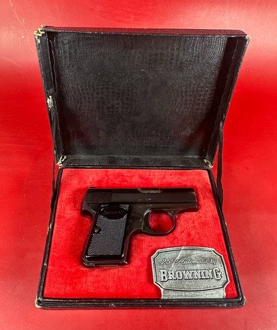 1961 Browning Baby Browning 25 ACP 6.35 mm Belgium. Excellent condition. - Image 1 of 14