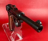 German DWM Luger Pistol P08 .30 Luger. 2 mags. Tool. Holster. Matching. - Image 3 of 15