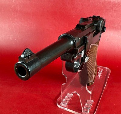 German DWM Luger Pistol P08 .30 Luger. 2 mags. Tool. Holster. Matching. - Image 2 of 15