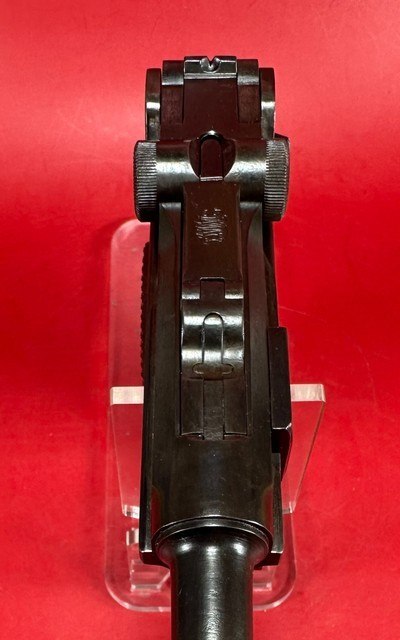 German DWM Luger Pistol P08 .30 Luger. 2 mags. Tool. Holster. Matching. - Image 6 of 15