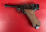 German DWM Luger Pistol P08 .30 Luger. 2 mags. Tool. Holster. Matching. - Image 11 of 15