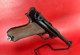 German DWM Luger Pistol P08 .30 Luger. 2 mags. Tool. Holster. Matching. - Image 4 of 15