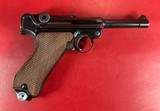 German DWM Luger Pistol P08 .30 Luger. 2 mags. Tool. Holster. Matching. - Image 12 of 15