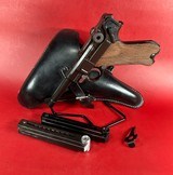 German DWM Luger Pistol P08 .30 Luger. 2 mags. Tool. Holster. Matching. - Image 1 of 15
