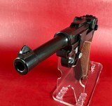 German DWM Luger Pistol P08 .30 Luger. 2 mags. Tool. Holster. Matching. - Image 2 of 15