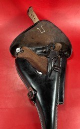 German DWM Luger Pistol P08 .30 Luger. 2 mags. Tool. Holster. Matching. - Image 13 of 15