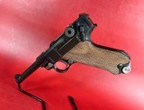 German DWM Luger Pistol P08 .30 Luger. 2 mags. Tool. Holster. Matching. - Image 5 of 15
