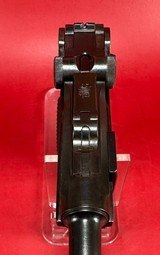 German DWM Luger Pistol P08 .30 Luger. 2 mags. Tool. Holster. Matching. - Image 6 of 15