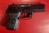 Beretta 8000 F Mini Cougar 9mm. 3.7