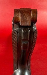 WWI 1918 DWM P08 Artillery Luger STOCK, 2 mags TOOLS, HOLSTER 9mm Excellent - Image 11 of 16