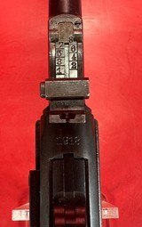 WWI 1918 DWM P08 Artillery Luger STOCK, 2 mags TOOLS, HOLSTER 9mm Excellent - Image 8 of 16