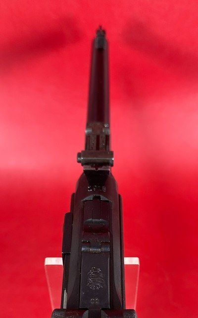 WWI 1918 DWM P08 Artillery Luger STOCK, 2 mags TOOLS, HOLSTER 9mm Excellent - Image 7 of 16