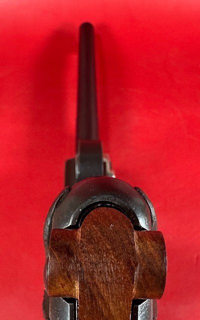 WWI 1918 DWM P08 Artillery Luger STOCK, 2 mags TOOLS, HOLSTER 9mm Excellent - Image 10 of 16