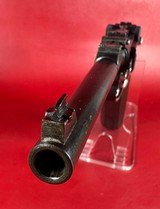 WWI 1918 DWM P08 Artillery Luger STOCK, 2 mags TOOLS, HOLSTER 9mm Excellent - Image 4 of 16