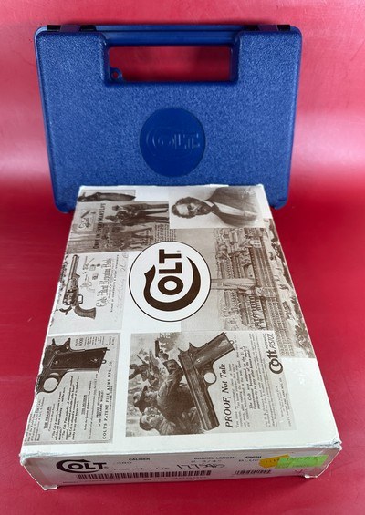 1995 Colt Mustang Pocketlite .380ACP. Box. Paperwork. 2 mags. LNIB - Image 15 of 15