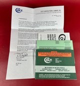 1995 Colt Mustang Pocketlite .380ACP. Box. Paperwork. 2 mags. LNIB - Image 14 of 15
