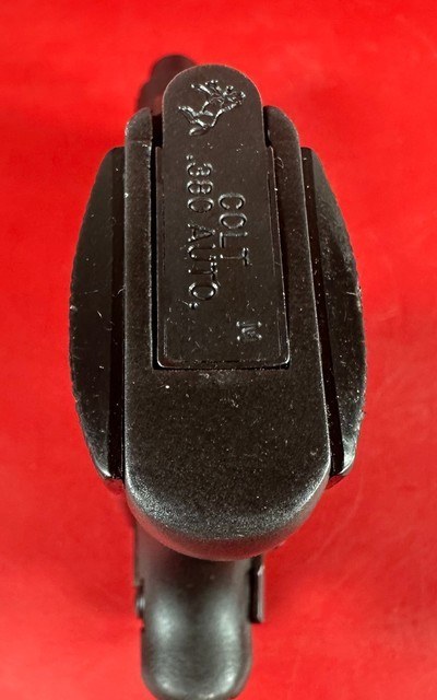 1995 Colt Mustang Pocketlite .380ACP. Box. Paperwork. 2 mags. LNIB - Image 9 of 15