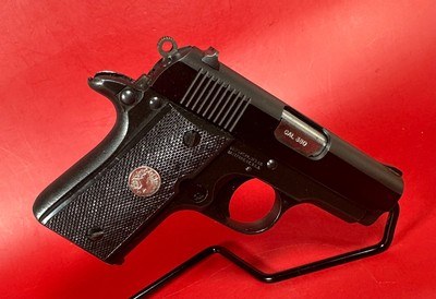 1995 Colt Mustang Pocketlite .380ACP. Box. Paperwork. 2 mags. LNIB - Image 3 of 15