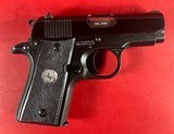 1995 Colt Mustang Pocketlite .380ACP. Box. Paperwork. 2 mags. LNIB - Image 12 of 15