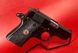 1995 Colt Mustang Pocketlite .380ACP. Box. Paperwork. 2 mags. LNIB - Image 3 of 15