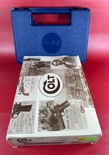 1995 Colt Mustang Pocketlite .380ACP. Box. Paperwork. 2 mags. LNIB - Image 15 of 15