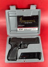Browning BDM 9mm Original Case, Papers 2-10 rd mags Excellent Condition - Image 1 of 14