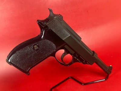 Walther P1 - P38 West German Military 9mm. 2 mags. BW stamped. Excellent - Image 3 of 12