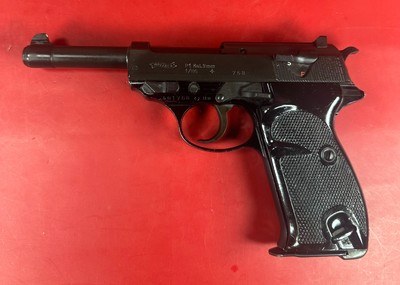 Walther P1 - P38 West German Military 9mm. 2 mags. BW stamped. Excellent - Image 11 of 12