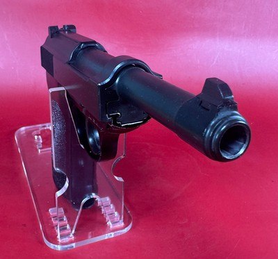 Walther P1 - P38 West German Military 9mm. 2 mags. BW stamped. Excellent - Image 5 of 12