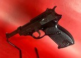 Walther P1 - P38 West German Military 9mm. 2 mags. BW stamped. Excellent - Image 2 of 12