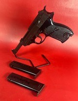 Walther P1 - P38 West German Military 9mm. 2 mags. BW stamped. Excellent - Image 1 of 12