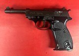 Walther P1 - P38 West German Military 9mm. 2 mags. BW stamped. Excellent - Image 11 of 12