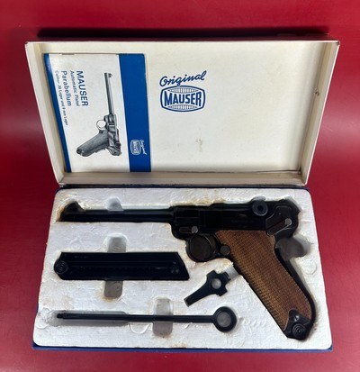 GERMAN MAUSER PARABELLUM LUGER P08 .30 Luger 6
