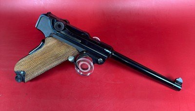 GERMAN MAUSER PARABELLUM LUGER P08 .30 Luger 6
