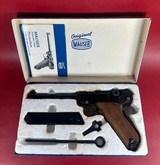 GERMAN MAUSER PARABELLUM LUGER P08 .30 Luger 6