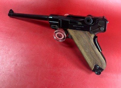 GERMAN MAUSER PARABELLUM LUGER P08 .30 Luger 6