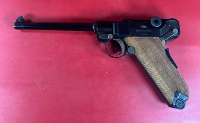 GERMAN MAUSER PARABELLUM LUGER P08 .30 Luger 6