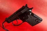 Beretta Model 20 25ACP Tip Up Barrel. 2 mags. Excellent condition. Rare - Image 2 of 13