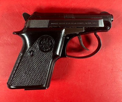 Beretta Model 20 25ACP Tip Up Barrel. 2 mags. Excellent condition. Rare - Image 12 of 13