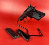 Beretta Model 20 25ACP Tip Up Barrel. 2 mags. Excellent condition. Rare - Image 1 of 13
