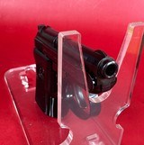 Beretta Model 20 25ACP Tip Up Barrel. 2 mags. Excellent condition. Rare - Image 5 of 13