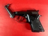 Beretta Model 20 25ACP Tip Up Barrel. 2 mags. Excellent condition. Rare - Image 13 of 13
